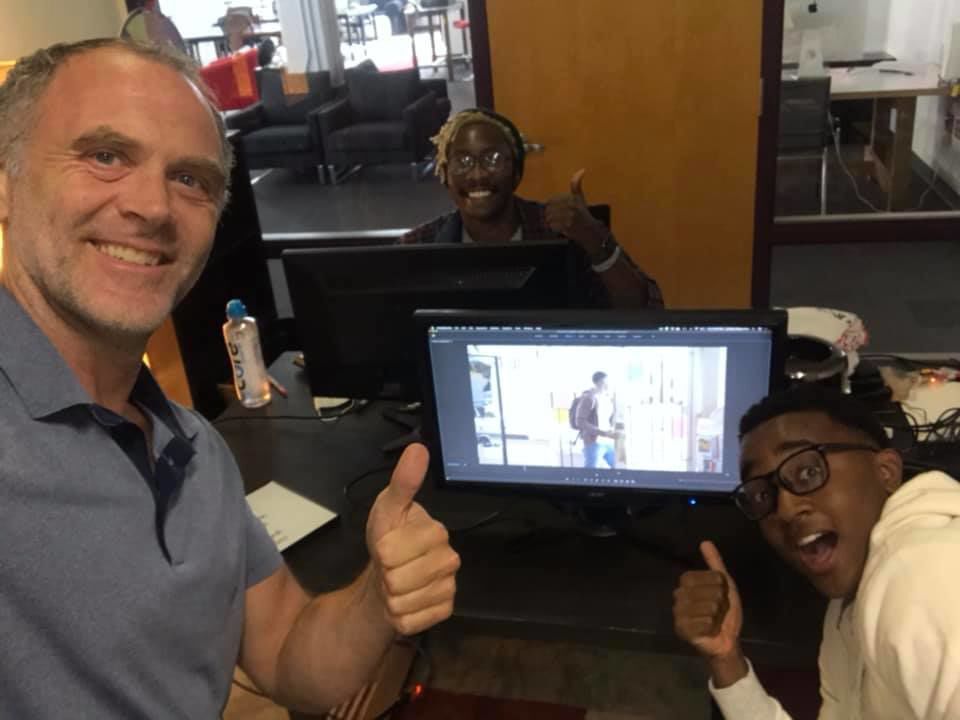 Movie production